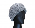 Marled Cotton Knit Hats Beanies (21)